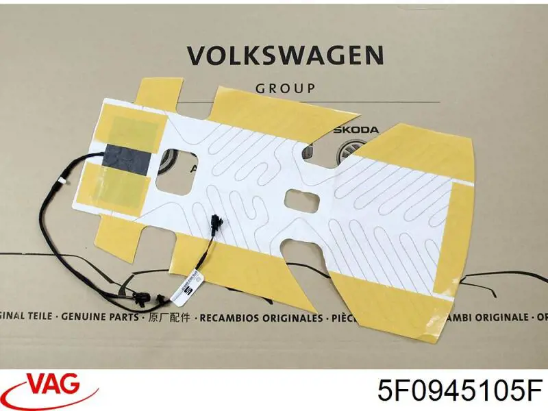 Lampa odblaskowa zderzaka tylnego lewa VAG 5F0945105F cena, od 18,75 USD