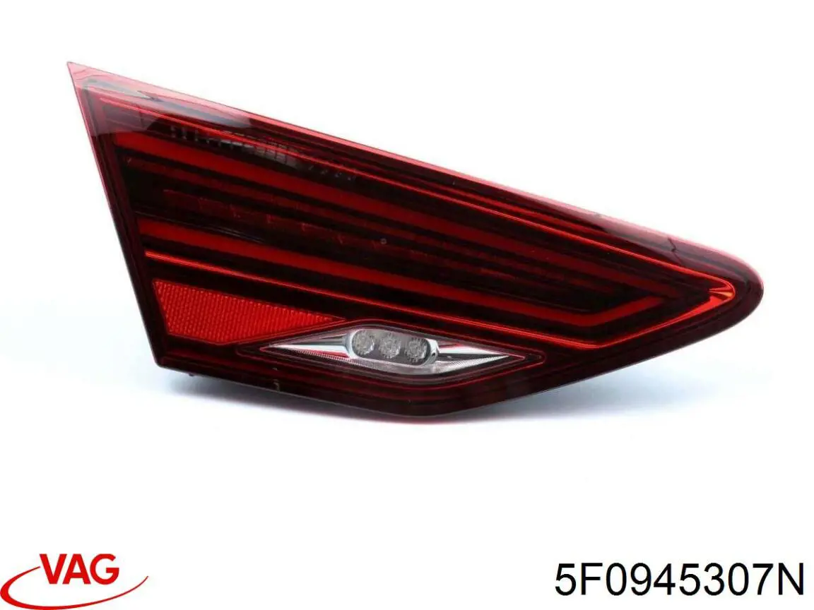 5F0945307N VAG Lampa zespolona tylna lewa