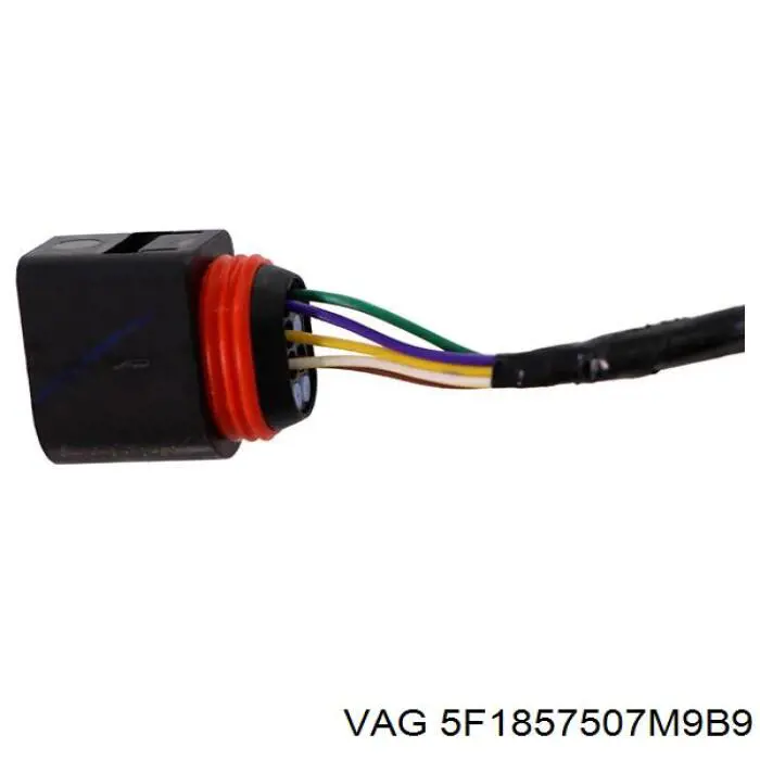 5F1857507M VAG Lusterko wsteczne lewe