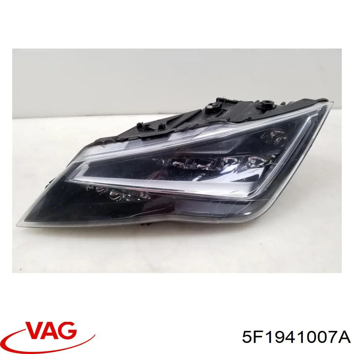 5F1941007A VAG Reflektor lewy