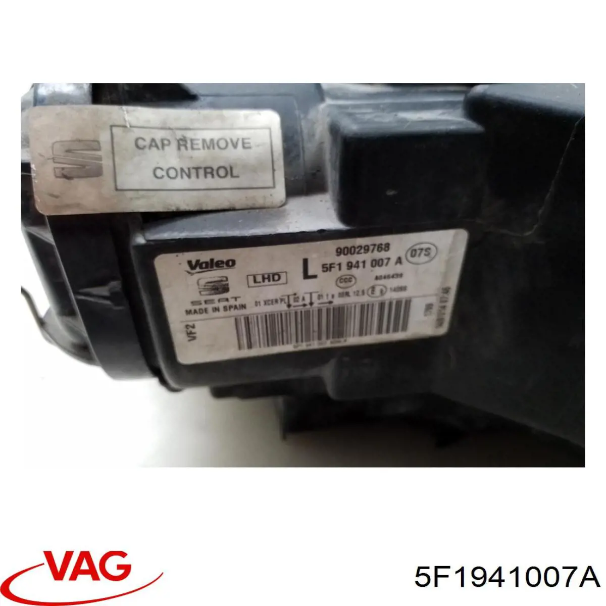 Reflektor lewy VAG 5F1941007A cena, od 313,40 USD