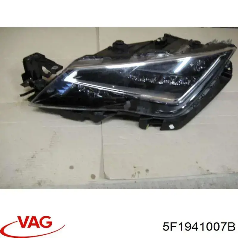 Reflektor lewy VALEO 45104