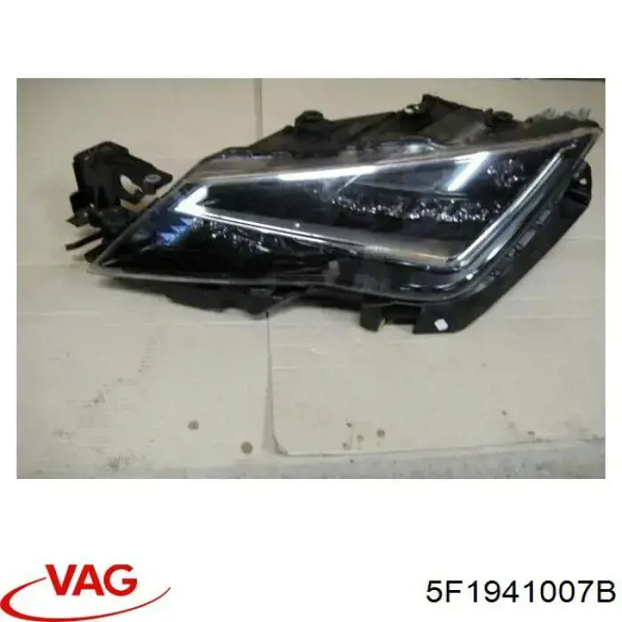 Reflektor lewy VALEO 45104 cena, od 920,32 USD