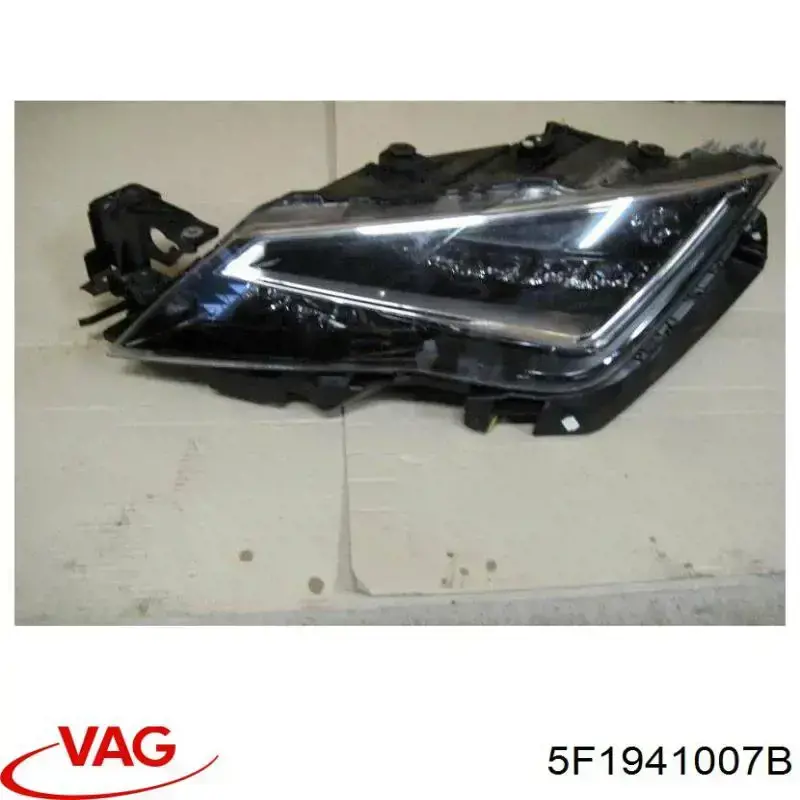 5F1941007B VAG Reflektor lewy