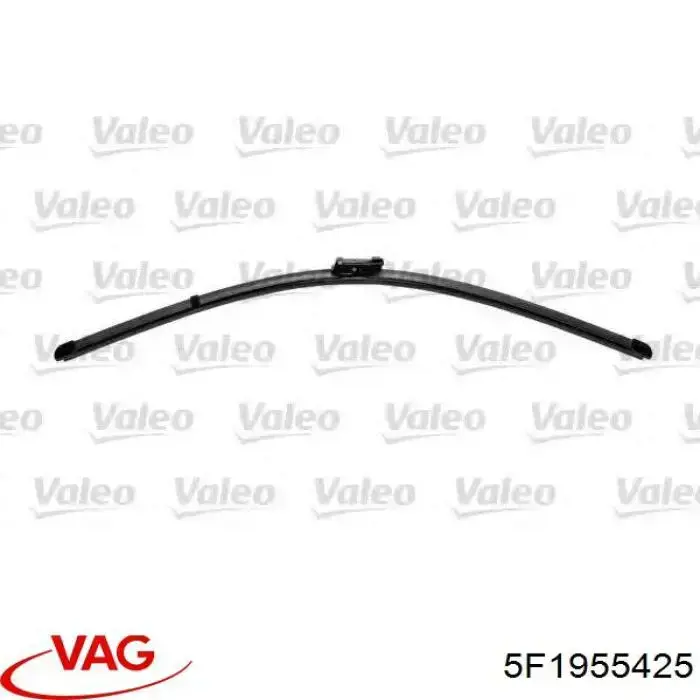 Pióro wycieraczki szyby przedniej, zestaw (2 szt.) VAG 5F1955425 cena, od 23,23 USD