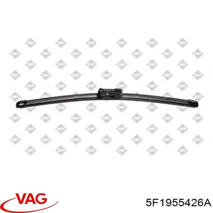 5F1955426A VAG Pióro wycieraczki szyby przedniej, zestaw (2 szt.)