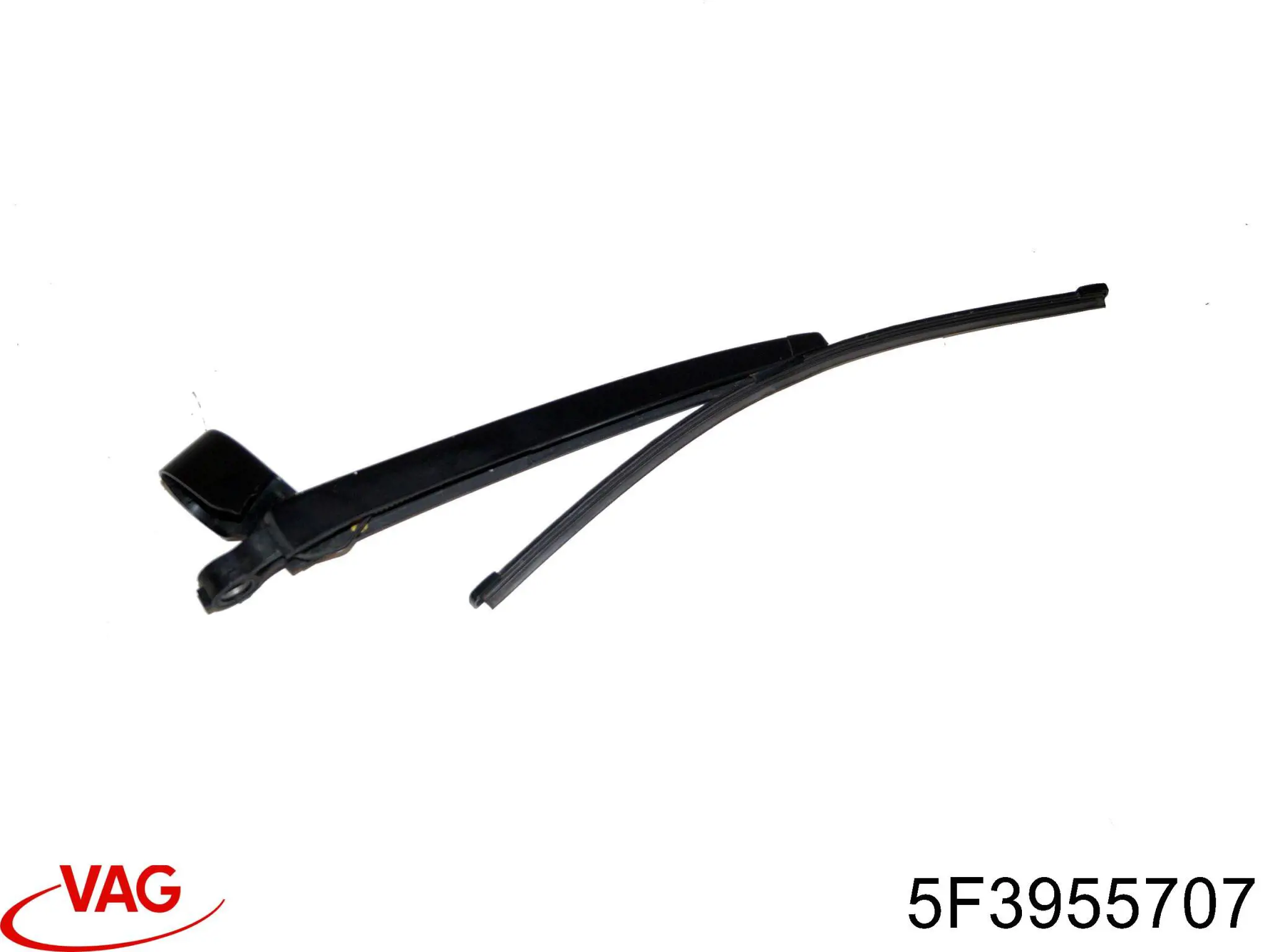 Ramię wycieraczki szyby tylnej VAG 5F3955707 cena, od 43,04 USD