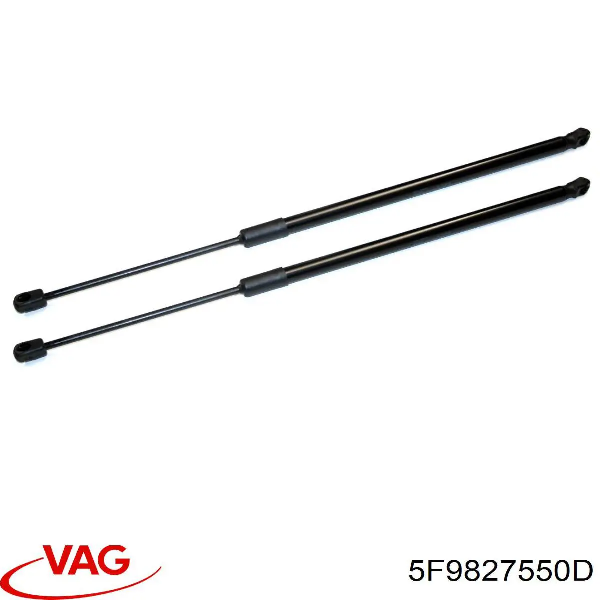 5F9827550D VAG Amortyzator klapy bagażnika (3/5 drzwi-tylnych)