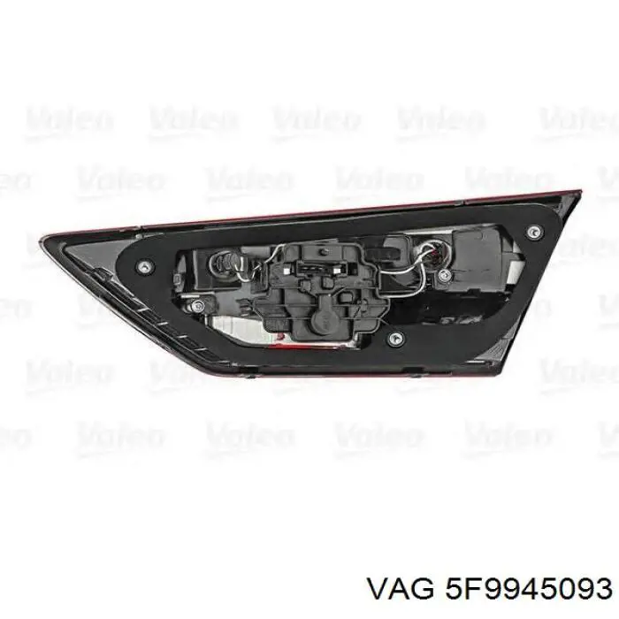 5F9945093D VAG Lampa zespolona tylna lewa wewnętrzna