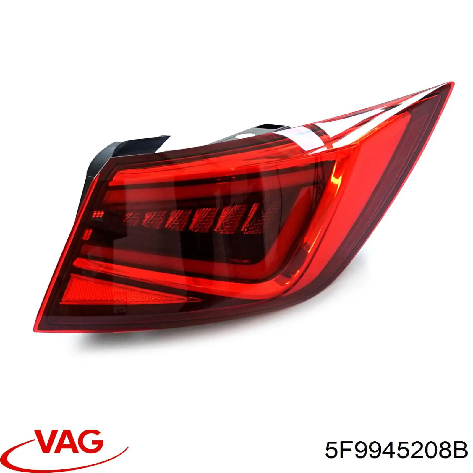 5F9945208B VAG Lampa zespolona tylna prawa zewnętrzna