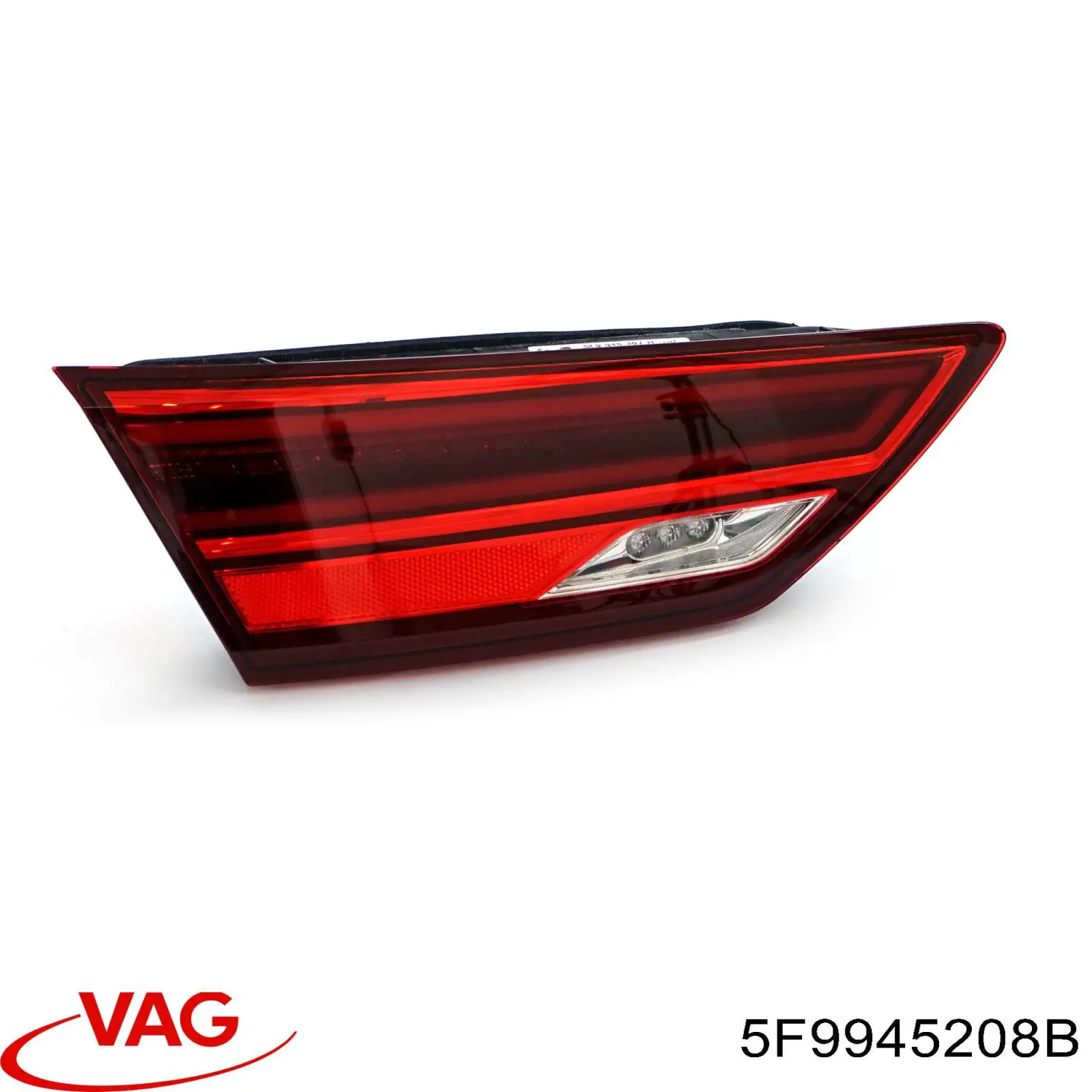 Lampa zespolona tylna prawa zewnętrzna VAG 5F9945208B cena, od 320,08 USD