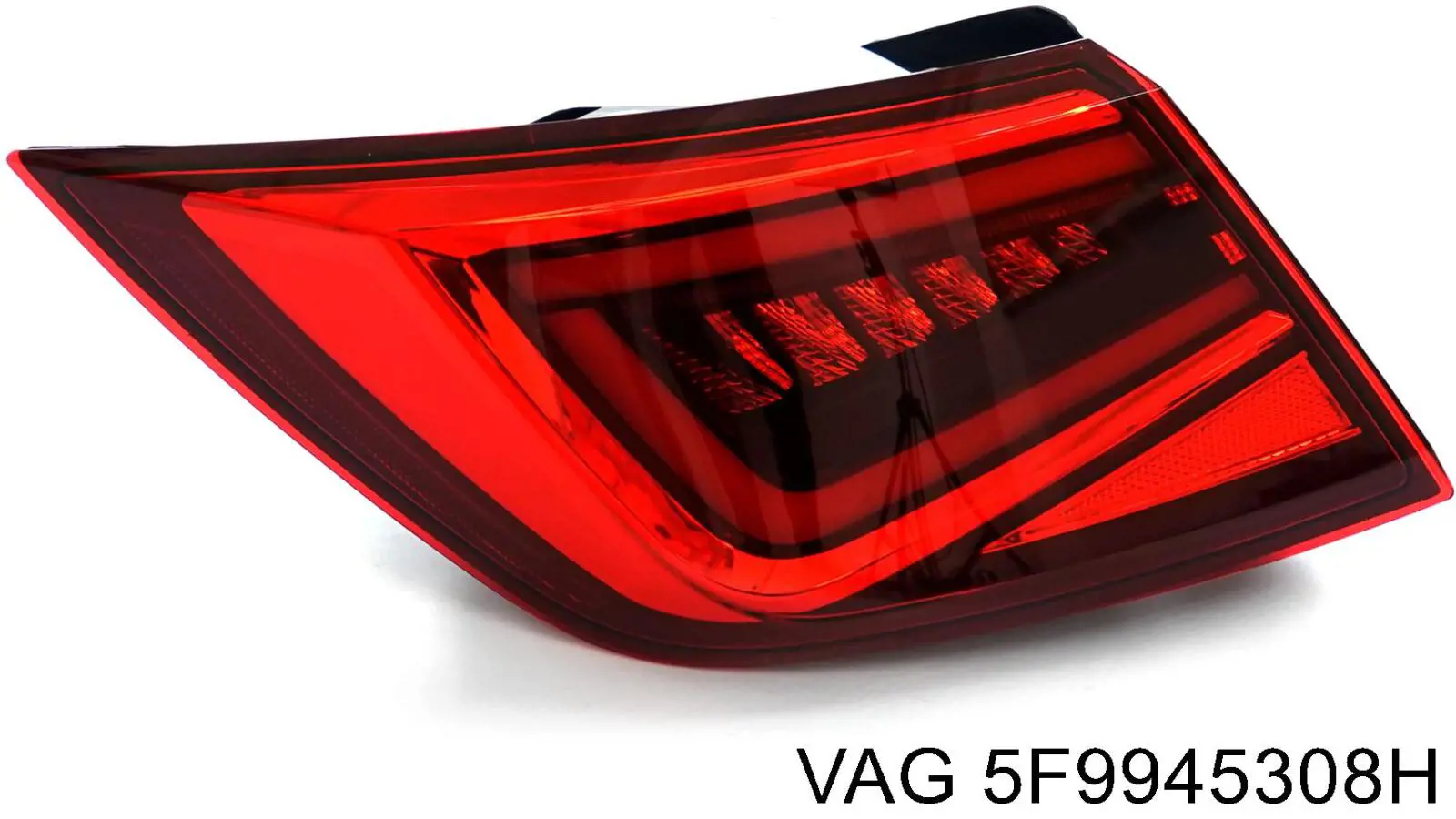 Lampa zespolona tylna prawa wewnętrzna VAG 5F9945308H cena, od 168,55 USD
