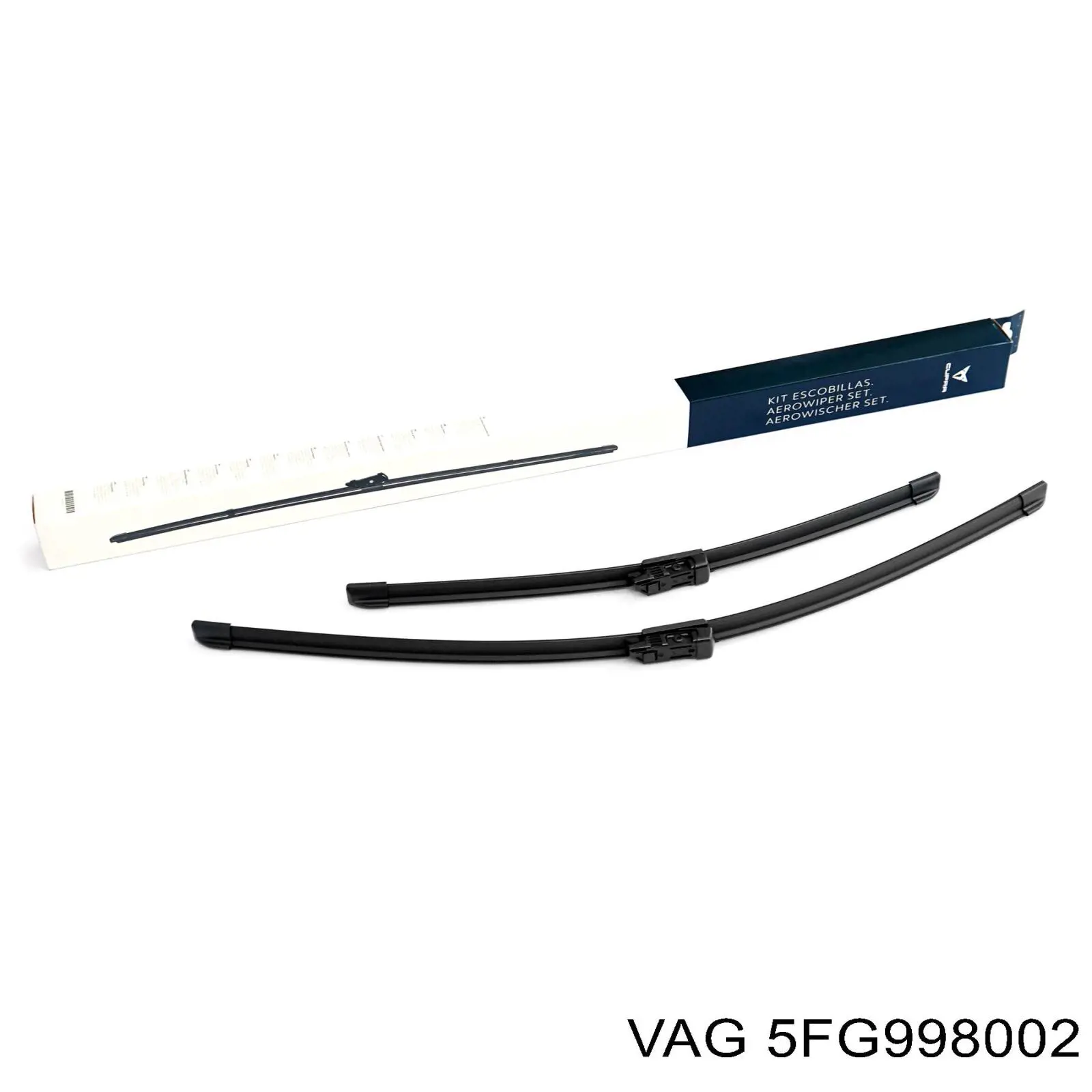 5FG998002 VAG Pióro wycieraczki szyby przedniej kierowcy