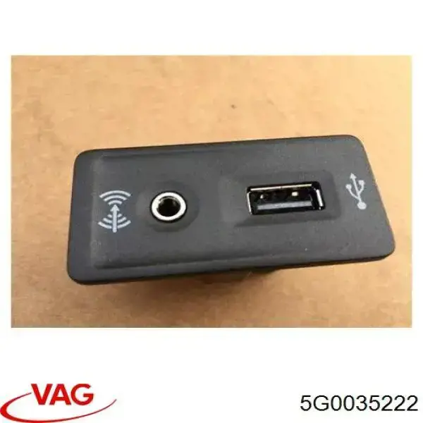 Ładowarka USB VAG 5G0035222 cena, od 23,53 USD