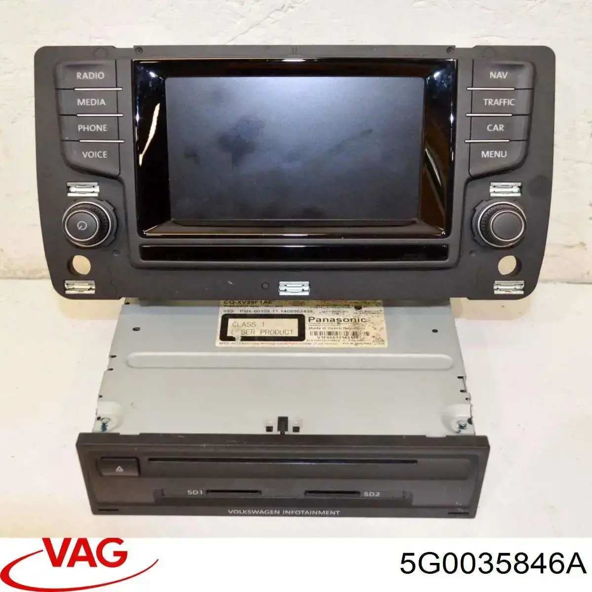  VAG 5G0035846A cena, od 291,14 USD
