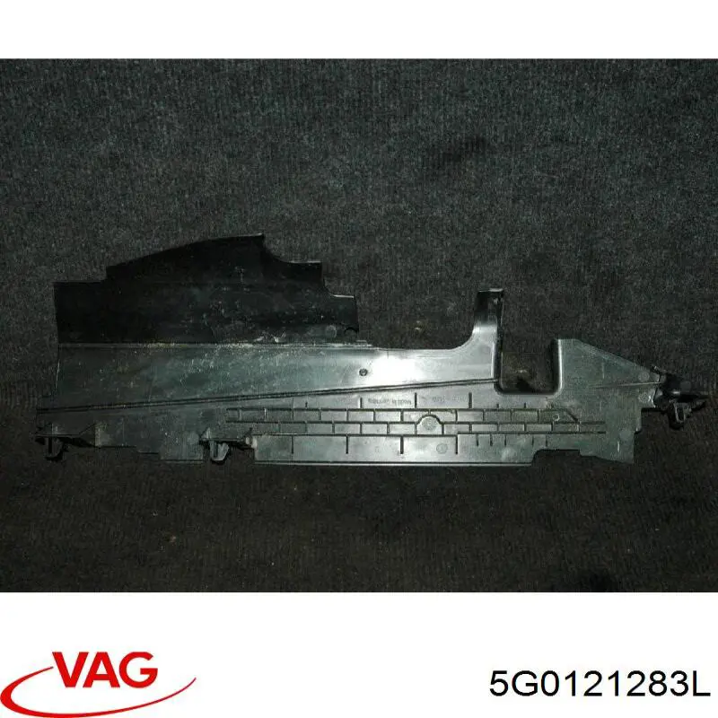 5G0121283L VAG Kierownica powietrza (deflektor) chodnicy lewa