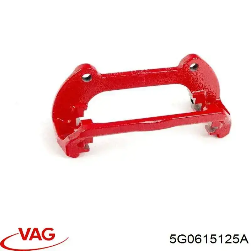 Jarzmo zacisku hamulcowego przedniego VAG 5G0615125A cena, od 56,32 USD