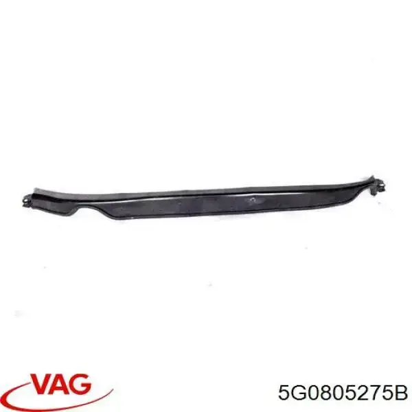 Kierownica powietrza/deflektor chłodnicy górna VAG 5G0805275B cena, od 44,27 USD