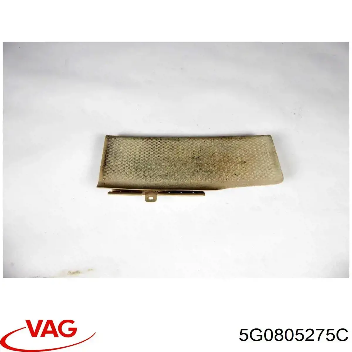 Kierownica powietrza/deflektor chłodnicy górna VAG 5G0805275C cena, od 44,27 USD