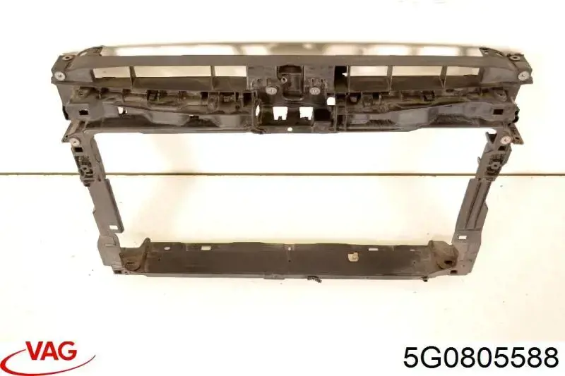 5G0805588 VAG Osłona chłodnicy kompletna (panel mocowania reflektorów)