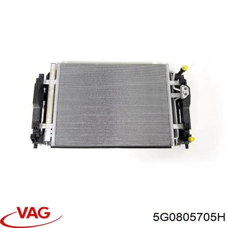 KH9535207OE VAG Wspornik zderzaka przedniego środkowy