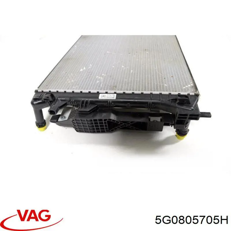 Wspornik zderzaka przedniego środkowy KH9535207OE VAG