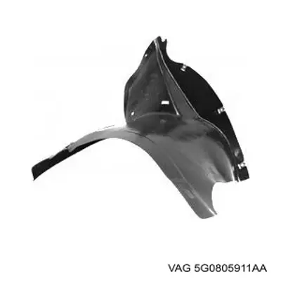 Nadkole błotnika przedniego lewe przednie VAG 5G0805911AA cena, od 20,94 USD