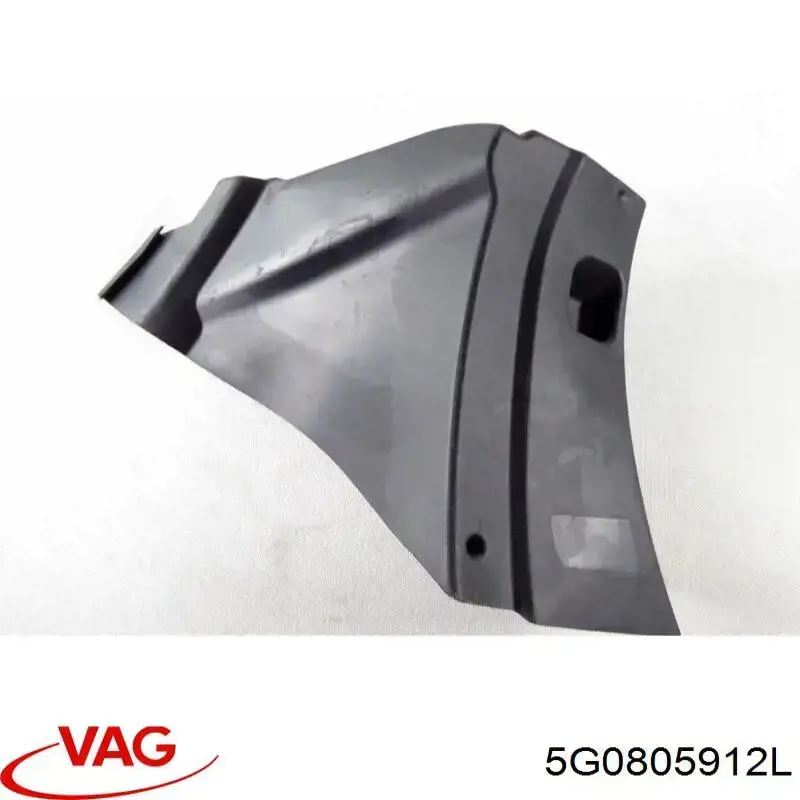 Nadkole błotnika przedniego prawe przednie VAG 5G0805912L cena, od 26,77 USD