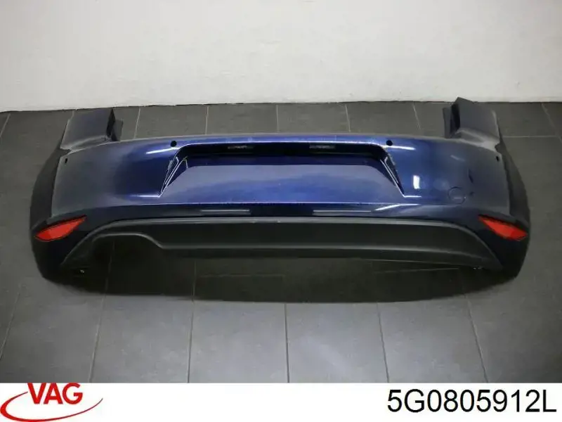 Nadkole błotnika przedniego prawe przednie VAG 5G0805912F cena, od 20,94 USD