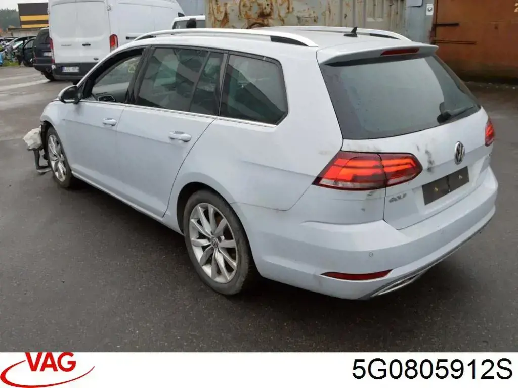 Nadkole błotnika przedniego prawe przednie VAG 5G0805912S cena, od 27,10 USD