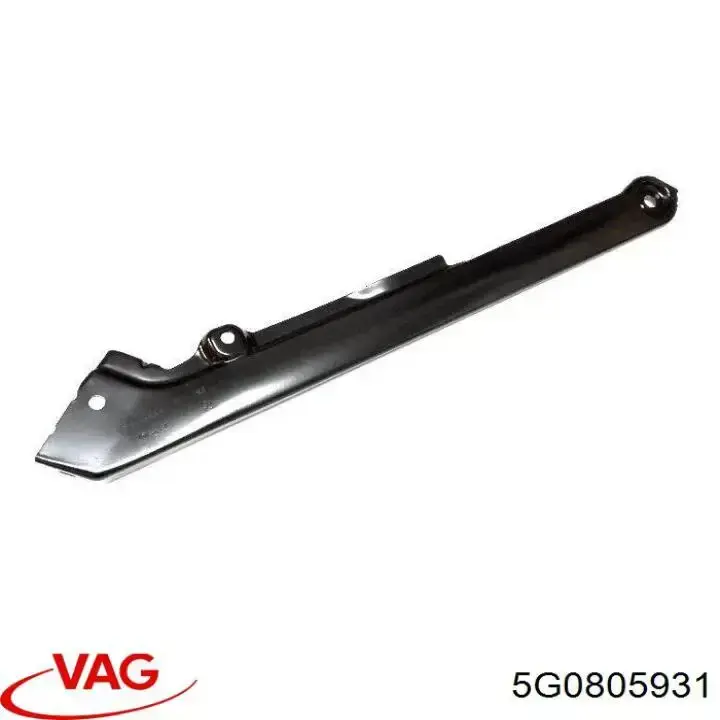 Uchwyt przedniej osłony lewej VAG 5G0805931 cena, od 23,41 USD