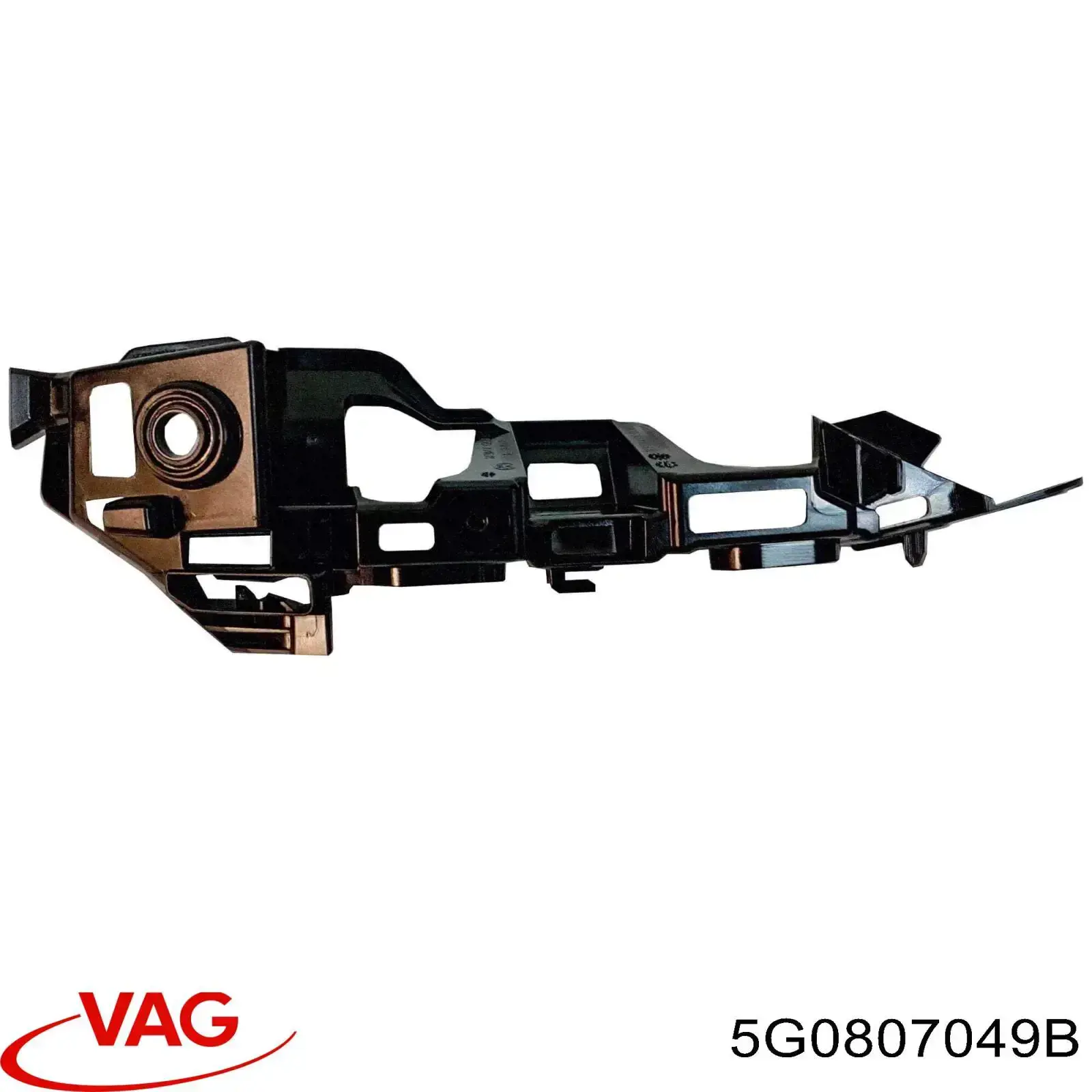 Wspornik zderzaka przedniego lewy zewnętrzny VAG 5G0807049B cena, od 12,01 USD