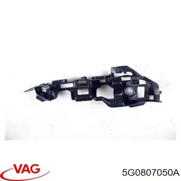 Wspornik zderzaka przedniego prawy zewnętrzny VAG 5G0807050A cena, od 8,02 USD
