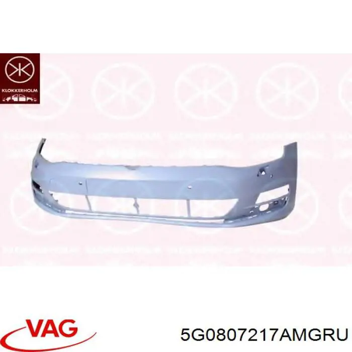 Zderzak przedni VAG 5G0807217AMGRU cena, od 1276,93 USD