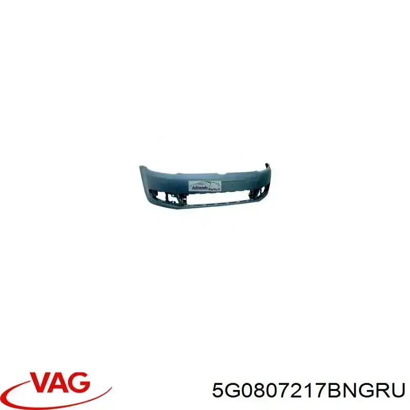 Zderzak przedni VAG 5G0807217BNGRU cena, od 112,44 USD