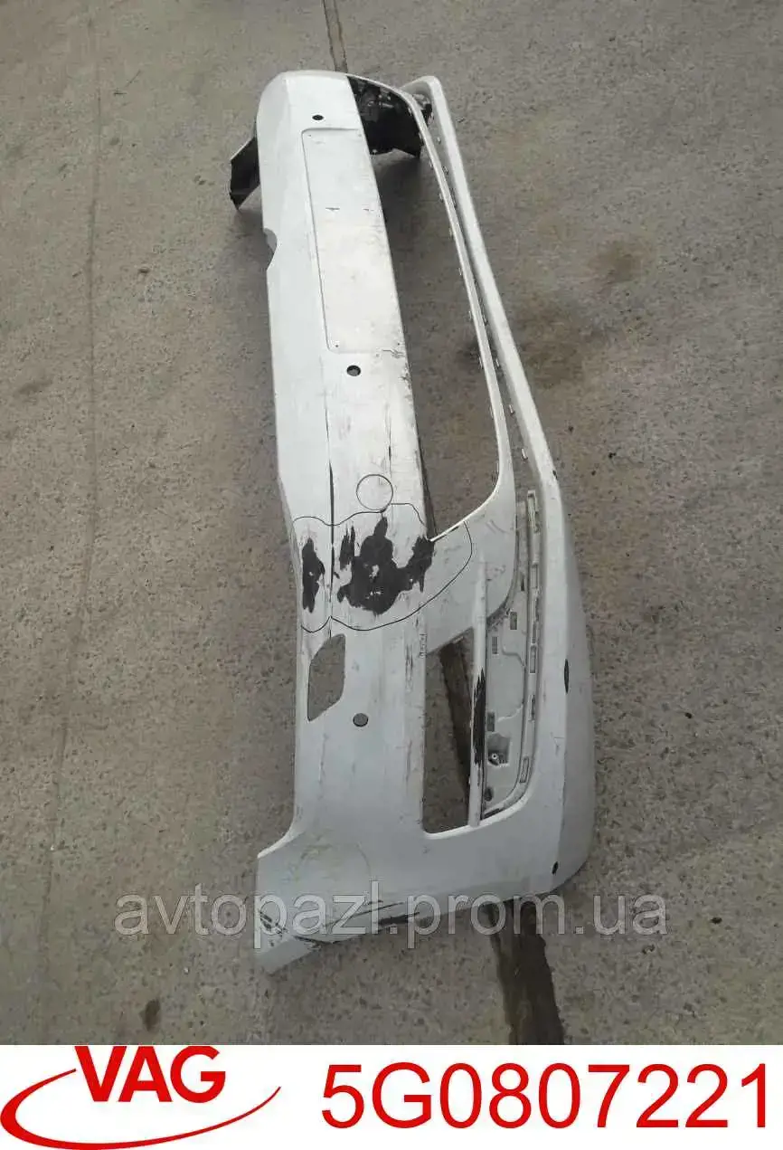 Zderzak przedni VAG 5G0807221 cena, od 109,80 USD