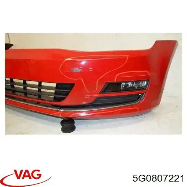 5G0807221 VAG Zderzak przedni