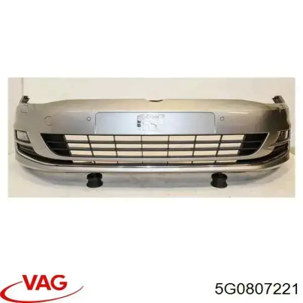 Zderzak przedni VAG 5G0807221 cena, od 111,11 USD