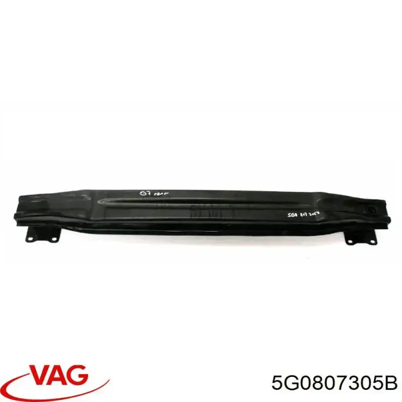 5G0807305B VAG Wzmocnienie zderzaka tylnego