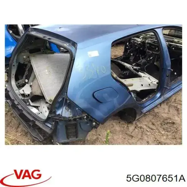 Wzmocnienie zderzaka przedniego Polcar 95C2074
