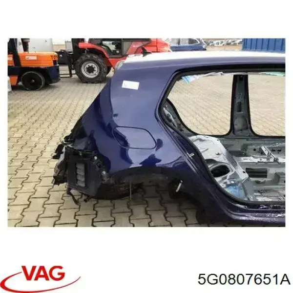 Wzmocnienie zderzaka przedniego 95C2074 Polcar