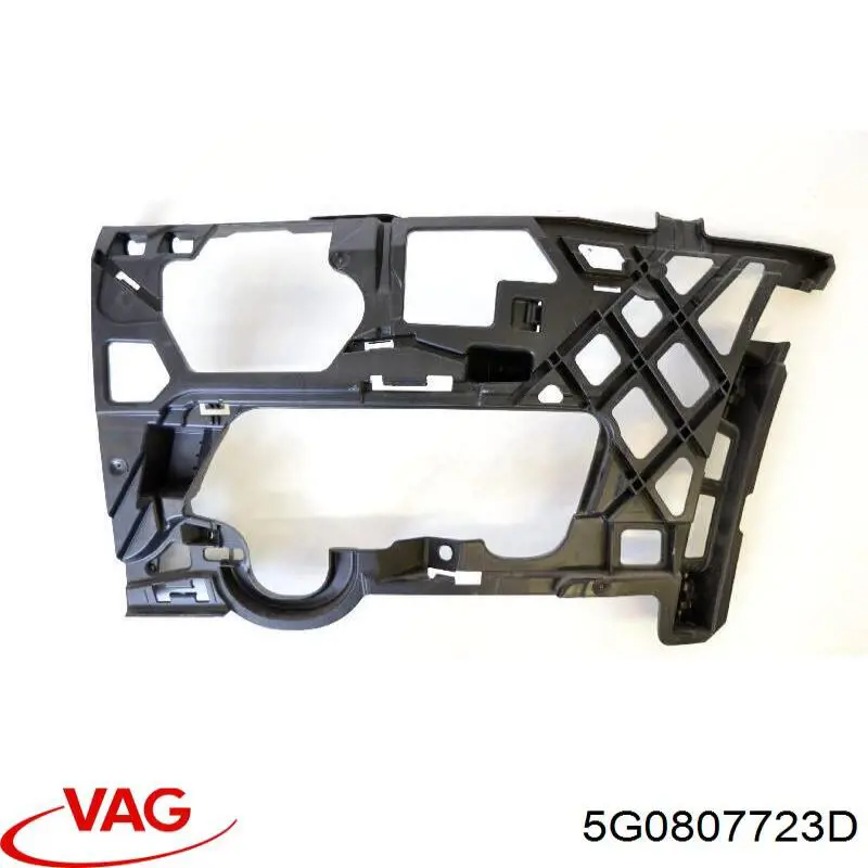 5G0807723D VAG Wspornik zderzaka przedniego lewy
