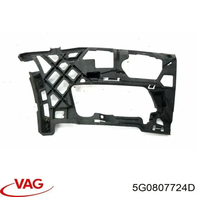 Wspornik zderzaka przedniego prawy VAG 5G0807724D cena, od 14,13 USD