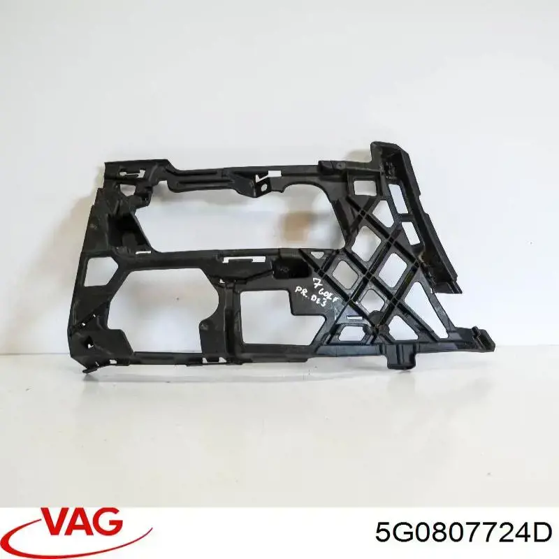 5G0807724D VAG Wspornik zderzaka przedniego prawy