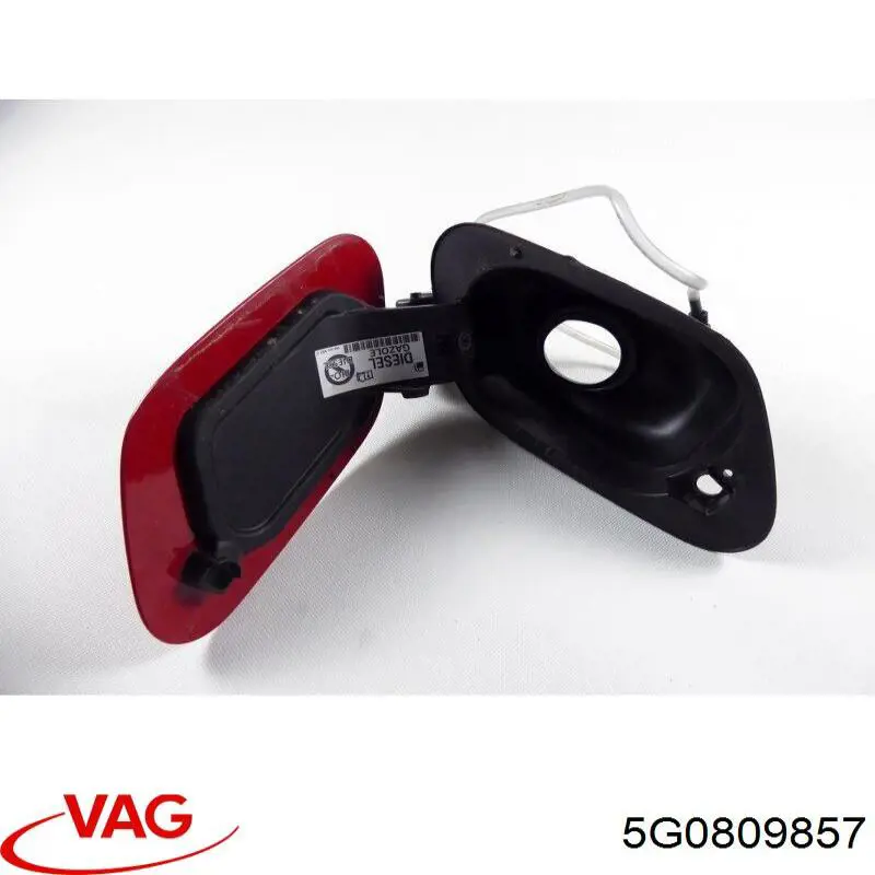 Przewód wlewu zbiornika paliwa VAG 5G0809857 cena, od 62,99 USD