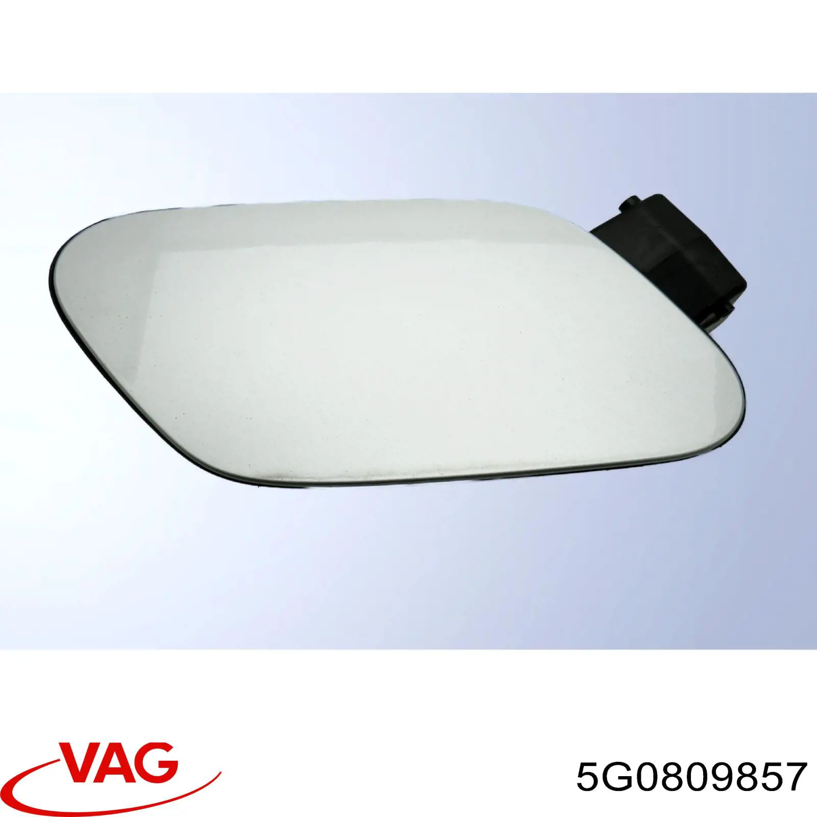 Do koszyka 5G0809857 VAG Przewód wlewu zbiornika paliwa