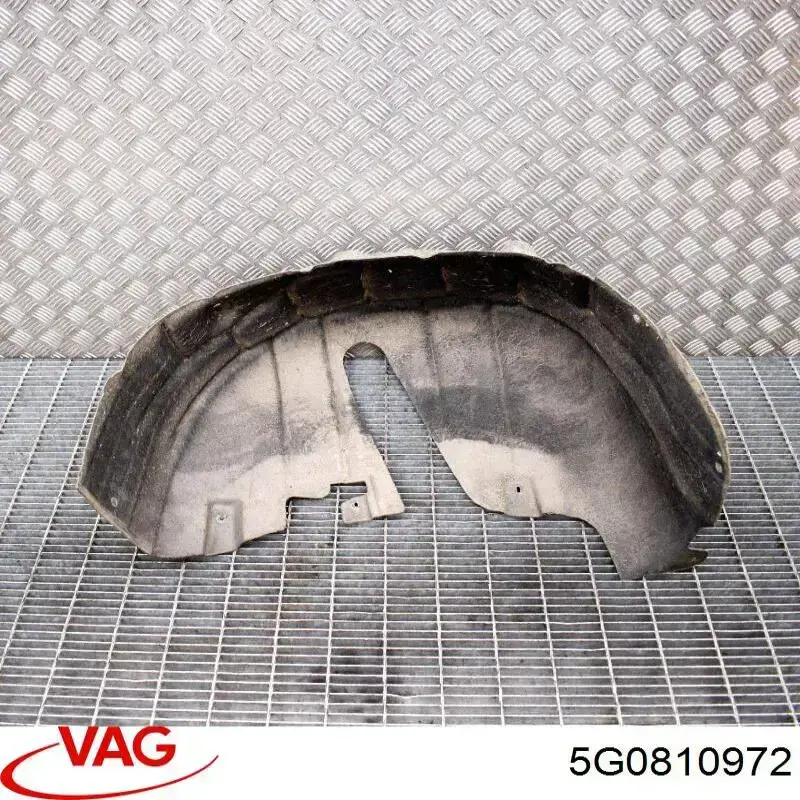 Nadkole błotnika tylnego prawe VAG 5G0810972 cena, od 93,25 USD