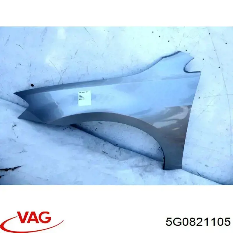 5G0821105 VAG Błotnik przedni lewy