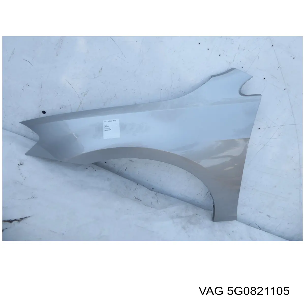 Błotnik przedni lewy VAG 5G0821105 cena, od 80,83 USD