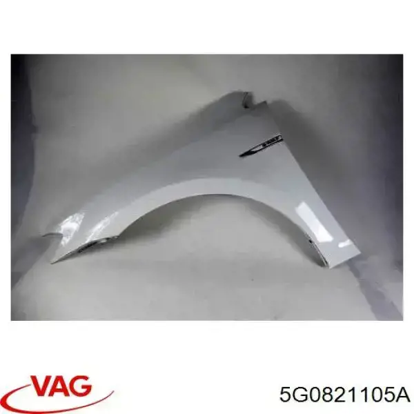 5G0821105A VAG Błotnik przedni lewy